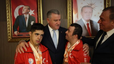 ANKARA (AA) – Gençlik ve Spor Bakanı Osman Aşkın Bak,