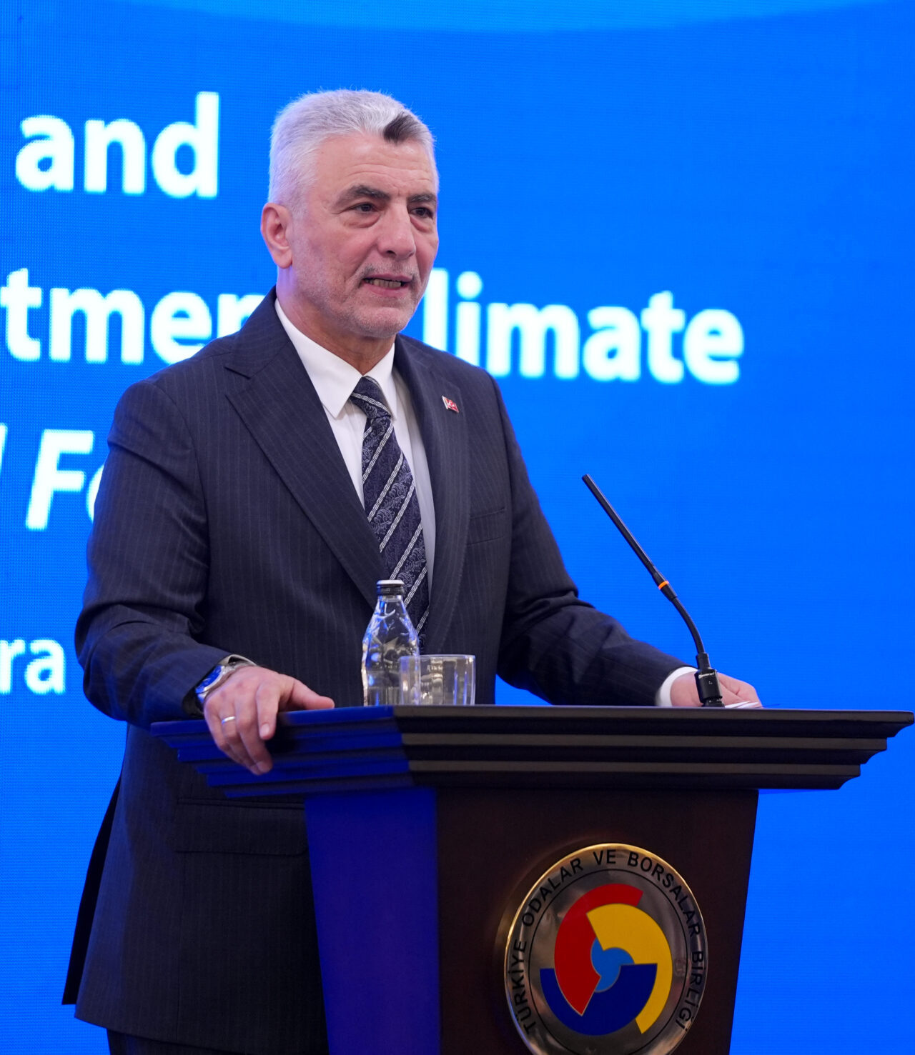 - "(Türkiye-Suriye ilişkileri) Sadece geçen yıl karşılıklı ticaretimizde yüzde 40'ın
