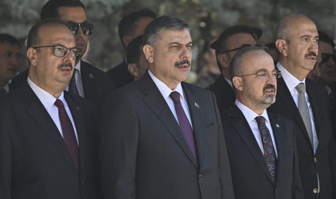 ANKARA (AA) – İçişleri Bakanı Mustafa Çiftçi, 15 Temmuz Demokrasi