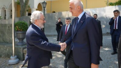 ANKARA (AA) – Kültür ve Turizm Bakanı Mehmet Nuri Ersoy,