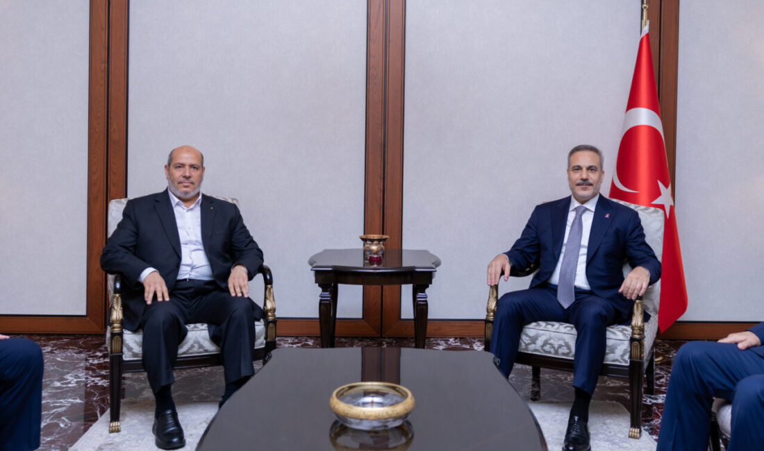 ANKARA (AA) – Dışişleri Bakanı Hakan Fidan, Hamas Siyasi Büro