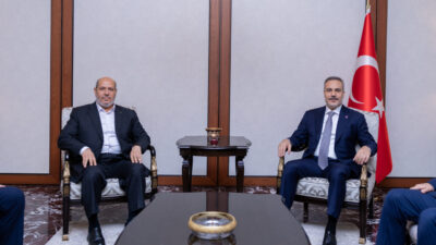 ANKARA (AA) – Dışişleri Bakanı Hakan Fidan, Hamas Siyasi Büro