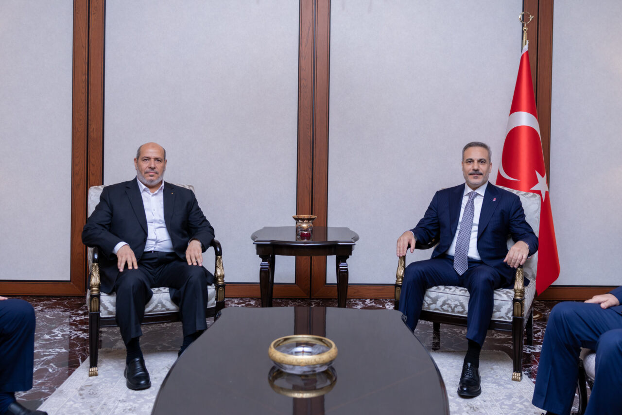 ANKARA (AA) – Dışişleri Bakanı Hakan Fidan, Hamas Siyasi Büro