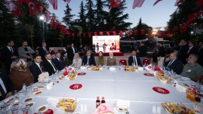 - "Dün olduğu gibi bugün de Sayın Cumhurbaşkanımızın liderliğinde şehit