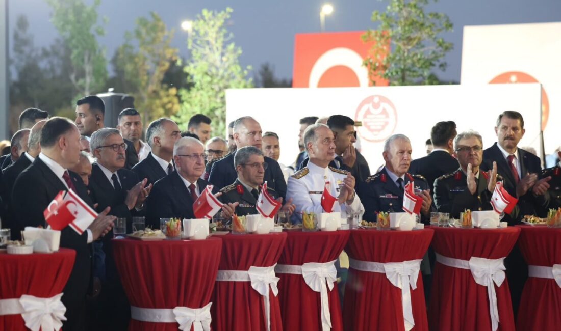 ANKARA (AA) – Milli Savunma Bakanı Yaşar Güler, KKTC'de 20