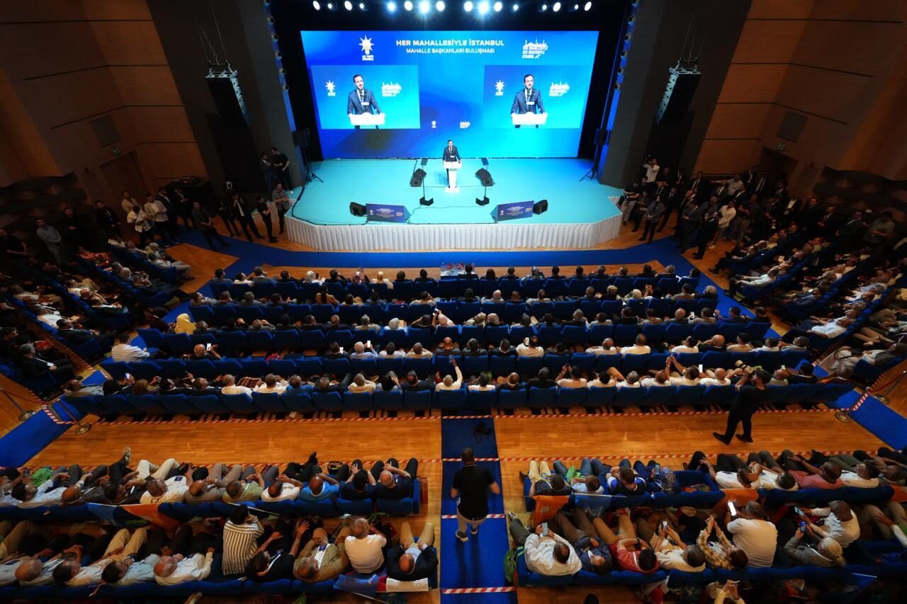 - "Yaptığımız her iki kentsel dönüşümden biri İstanbul'da gerçekleştiriliyor. Dönüşüm,