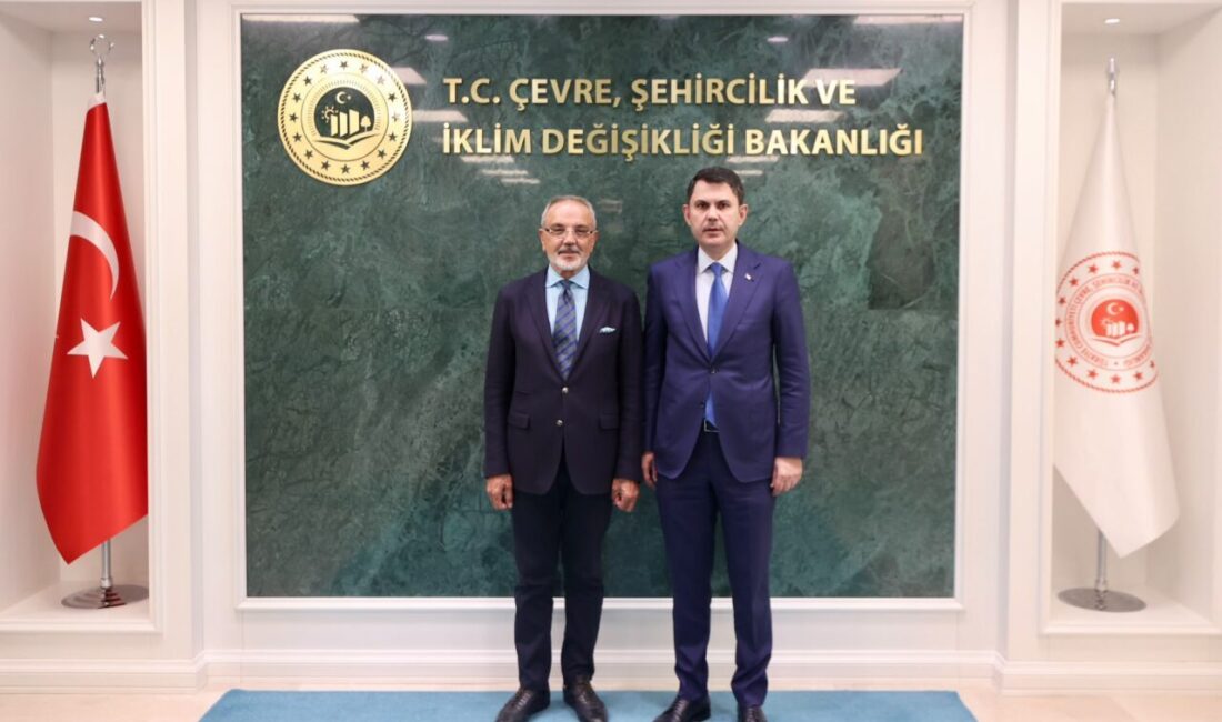 ANKARA (AA) – Çevre, Şehircilik ve İklim Değişikliği Bakanı Murat