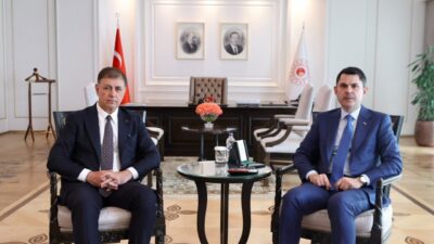 ANKARA (AA) – Çevre, Şehircilik ve İklim Değişikliği Bakanı Murat
