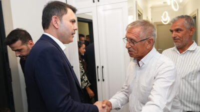 - "Bir söz verdik. Dedik ki 'Adıyaman'ı yeniden ayağa kaldıracağız,