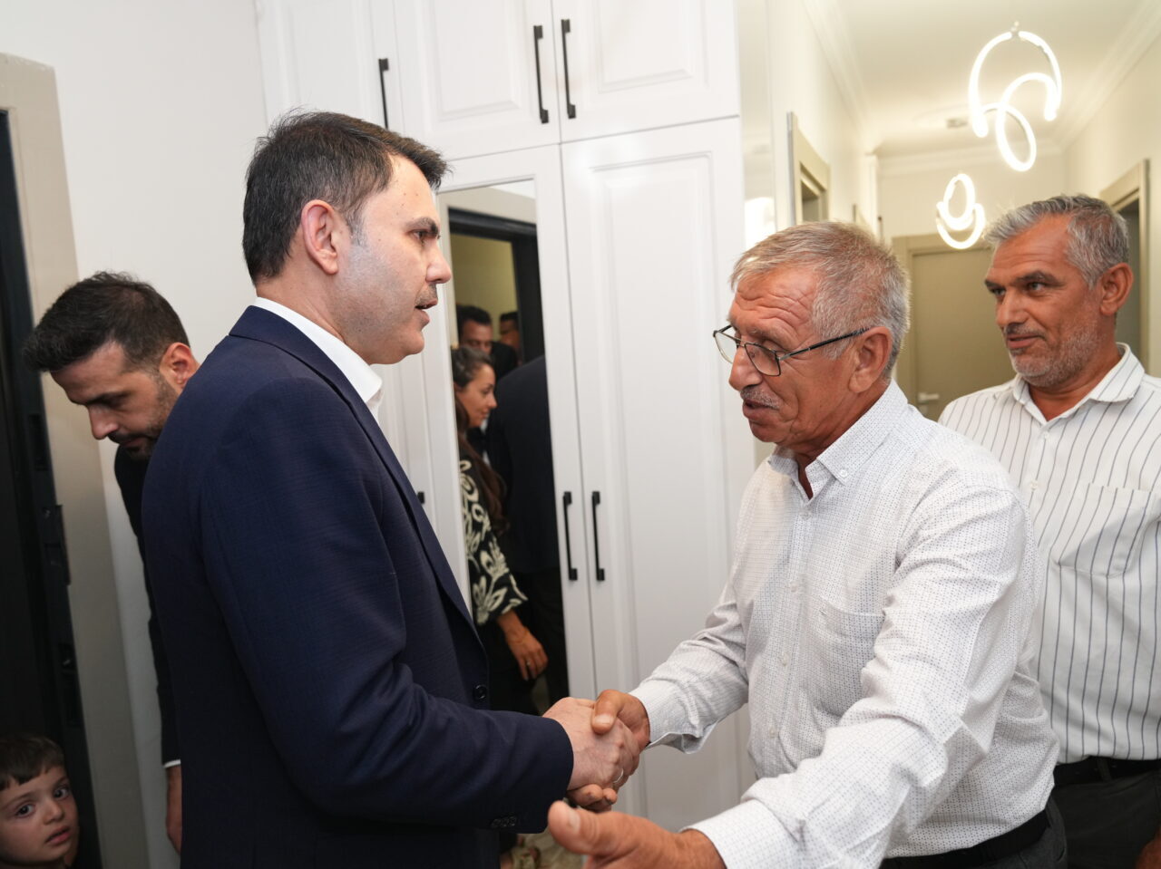 - "Bir söz verdik. Dedik ki 'Adıyaman'ı yeniden ayağa kaldıracağız,