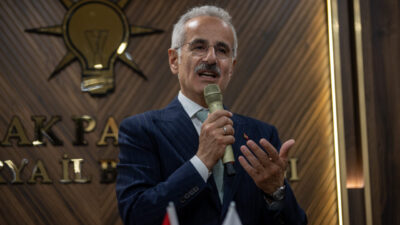 - "Köprüler, tüneller yapıyoruz, elbette yapacağız. Bunlar bizim görevimiz ama