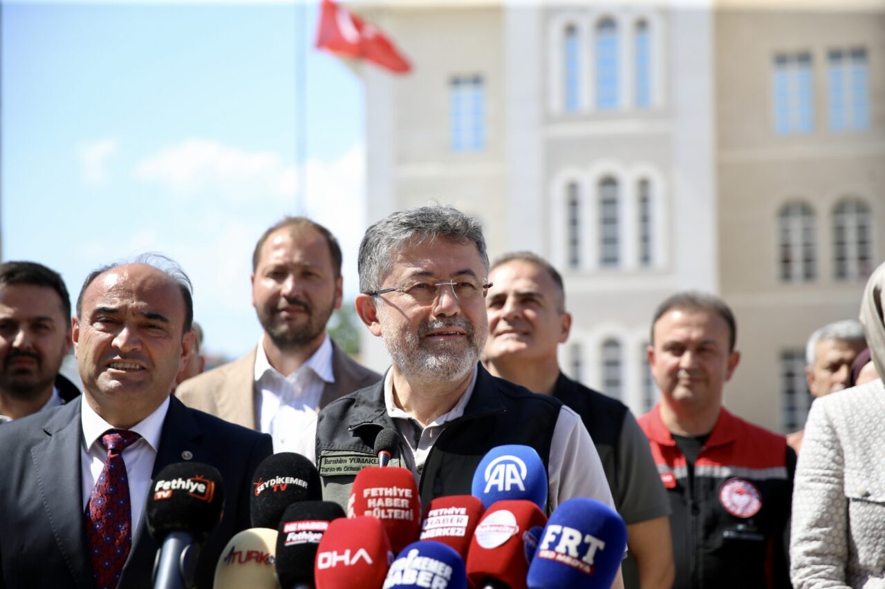 - "Kentte kurulacak organize bölgesini ödenekle programa almıştık. 2027'de de