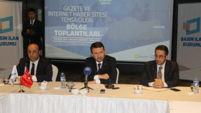 ERZURUM (AA) – Basın İlan Kurumu (BİK) Genel Müdürü Abdulkadir