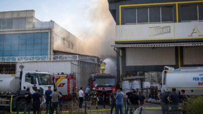 ANKARA (AA) – Ankara'nın Yenimahalle ilçesinde bir depoda çıkan yangına