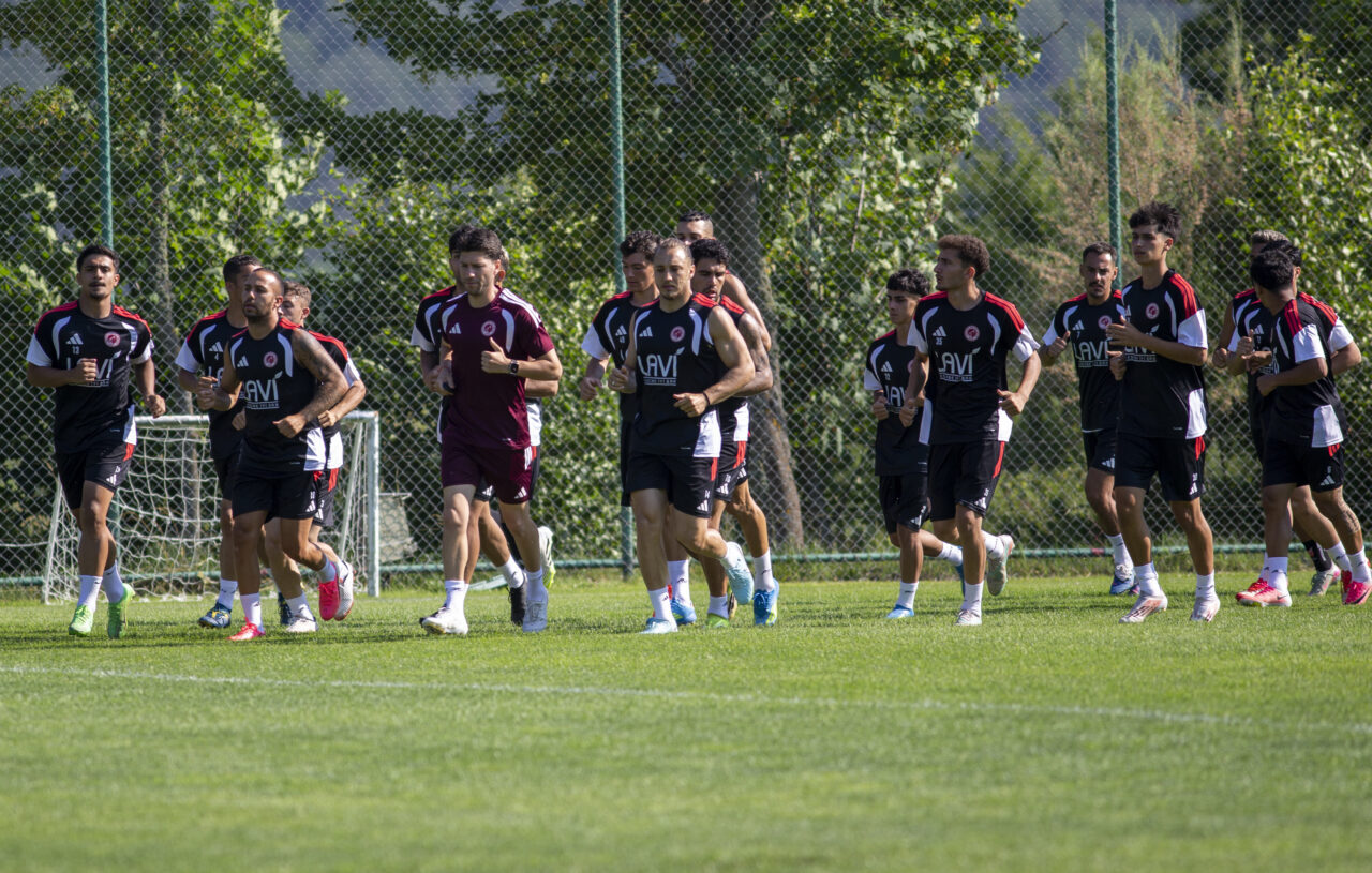 BOLU (AA) – Trendyol 1. Lig'in yeni takımlarından Batman Petrolspor,