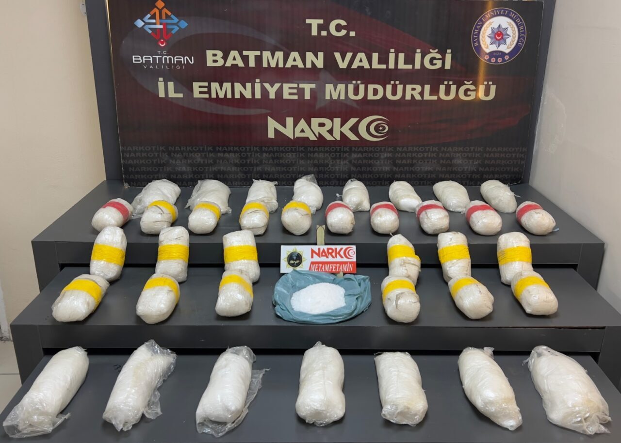BATMAN (AA) – Batman'da düzenlenen uyuşturucu operasyonunda yakalanan şüpheli tutuklandı.