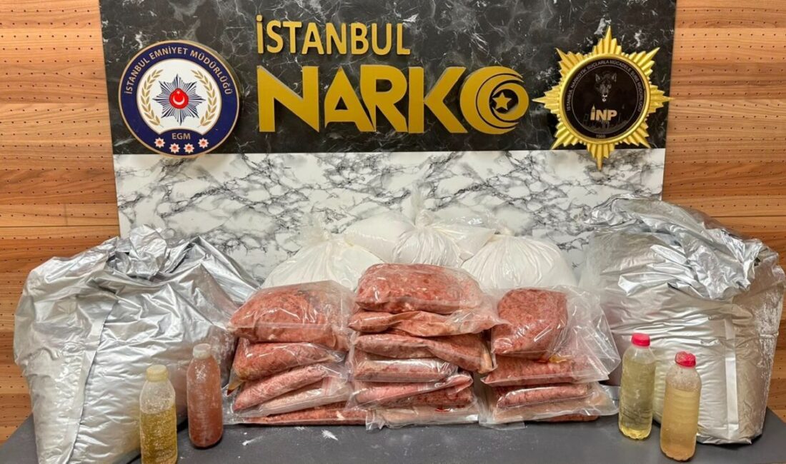 İSTANBUL (AA) – Bayrampaşa'da bir depoya yapılan uyuşturucu operasyonunda, 1