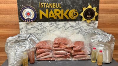 İSTANBUL (AA) – Bayrampaşa'da bir depoya yapılan uyuşturucu operasyonunda, 1