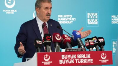 - "(Muhsin Yazıcıoğlu soruşturması) Bu sefer bütün şüpheler ortadan kaldırılacak