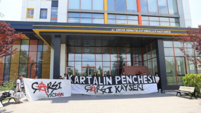 KAYSERİ (AA) – Beşiktaş taraftar grupları Kayseri'de Erciyes Üniversitesi (ERÜ)