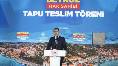 - Çevre, Şehircilik ve İklim Değişikliği Bakanı Murat Kurum:
- "2/B
