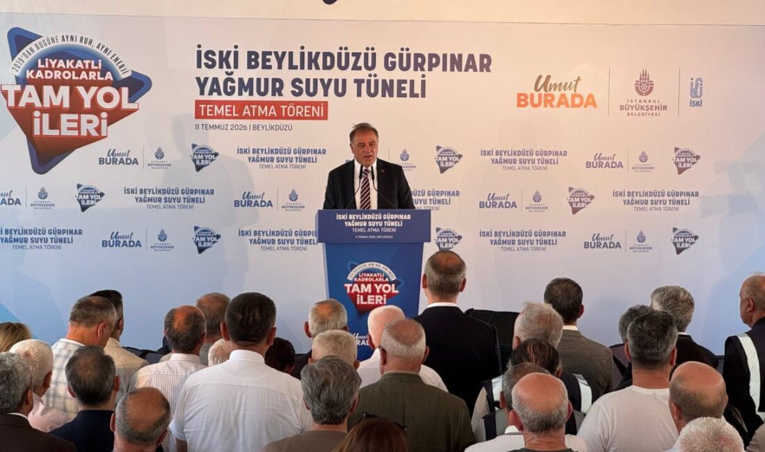 İSTANBUL (AA) – İstanbul Su ve Kanalizasyon İdaresince (İSKİ) yapılacak