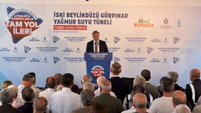 İSTANBUL (AA) – İstanbul Su ve Kanalizasyon İdaresince (İSKİ) yapılacak