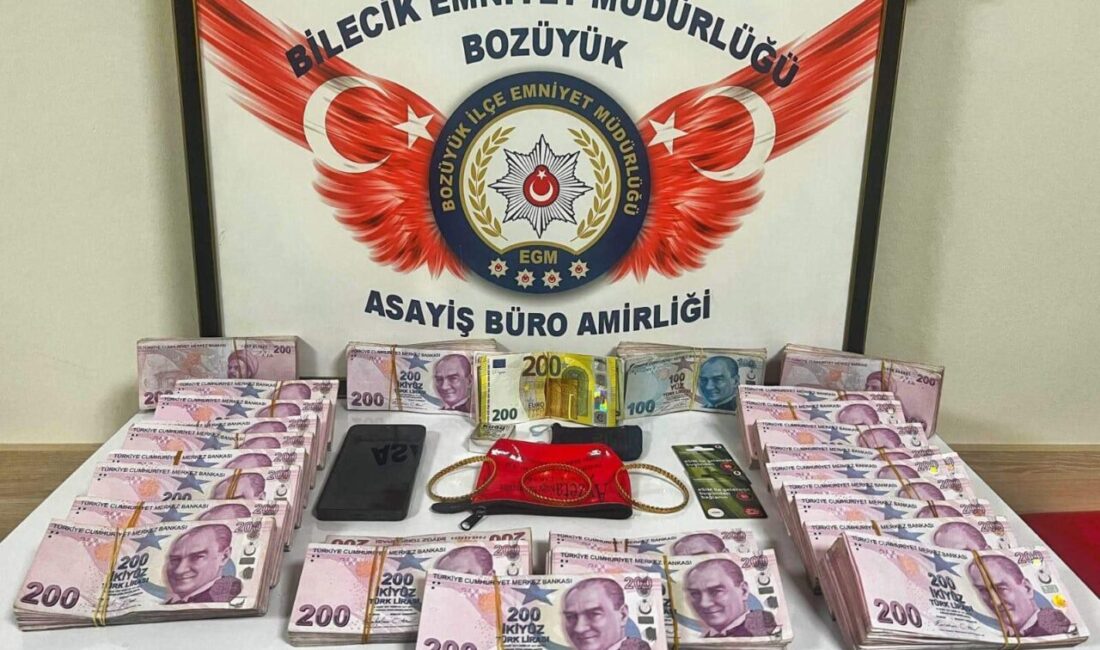 BİLECİK (AA) – Bilecik'in Bozüyük ilçesinde, kendisini askeri personel olarak