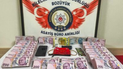 BİLECİK (AA) – Bilecik'in Bozüyük ilçesinde, kendisini askeri personel olarak