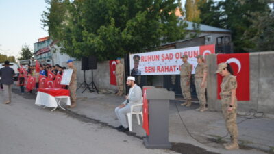 MUŞ (AA) – Muş'un Malazgirt ilçesinde, 11 yıl önce PKK'lı