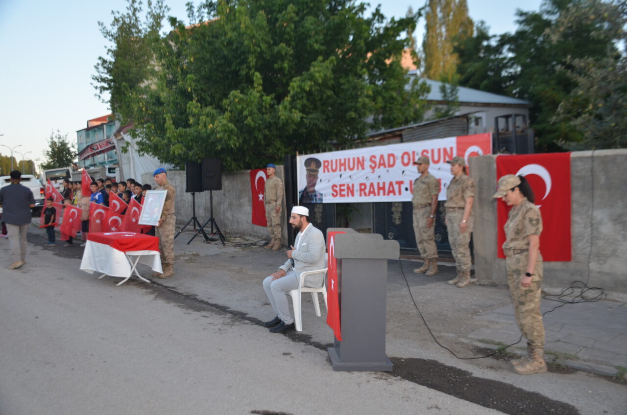 MUŞ (AA) – Muş'un Malazgirt ilçesinde, 11 yıl önce PKK'lı