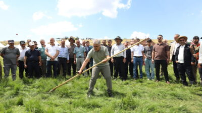 BİNGÖL (AA) – Bingöl Valisi Cahit Çelik, Çotla Dağları'nda düzenlenen