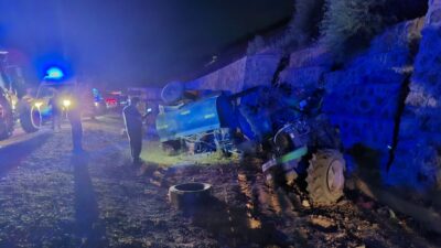 BİNGÖL (AA) – Bingöl'de traktörün devrilmesi sonucu sürücü hayatını kaybetti.