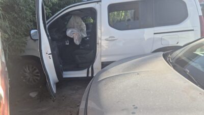 BİNGÖL (AA) – Bingöl'de otomobil ile hafif ticari aracın çarpışması