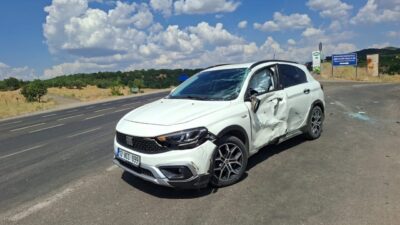 BİNGÖL (AA) – Bingöl'de tanker ile çarpışan otomobildeki 2 kişi