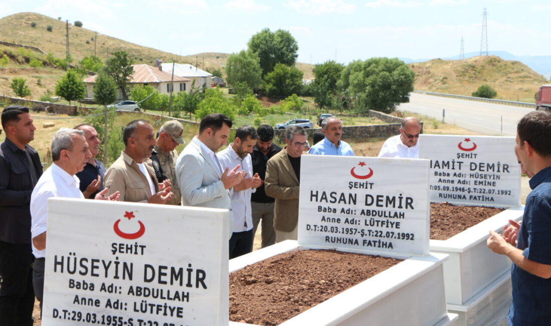 BİNGÖL (AA) – Bingöl'ün Karlıova ilçesinde 34 yıl önce terör