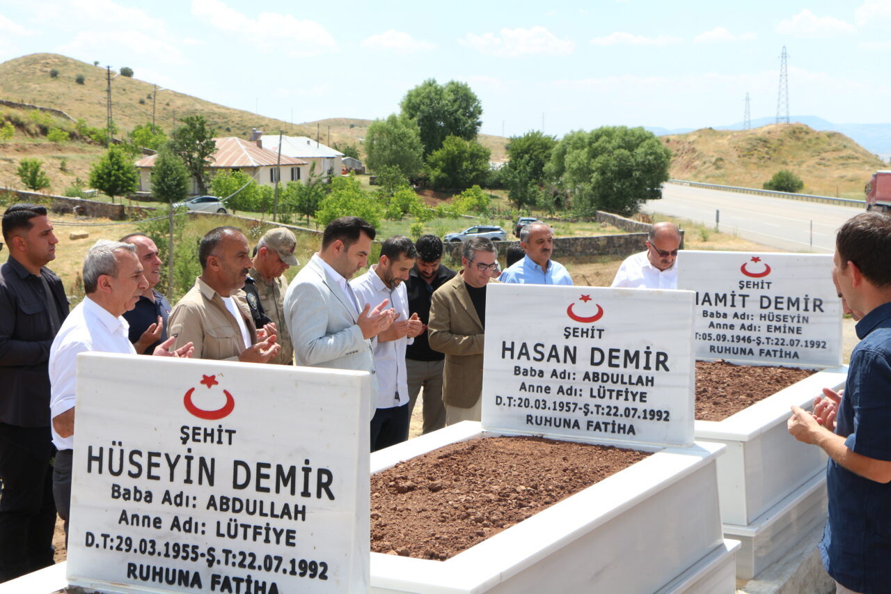 BİNGÖL (AA) – Bingöl'ün Karlıova ilçesinde 34 yıl önce terör