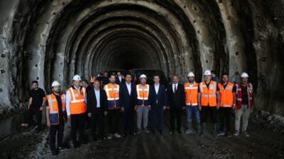 BİTLİS (AA) – Bitlis Valisi Ahmet Karakaya, Tatvan Çevre Yolu'nun