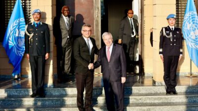 LEFKOŞA (AA) – Birleşmiş Milletler (BM) Genel Sekreteri Antonio Guterres,