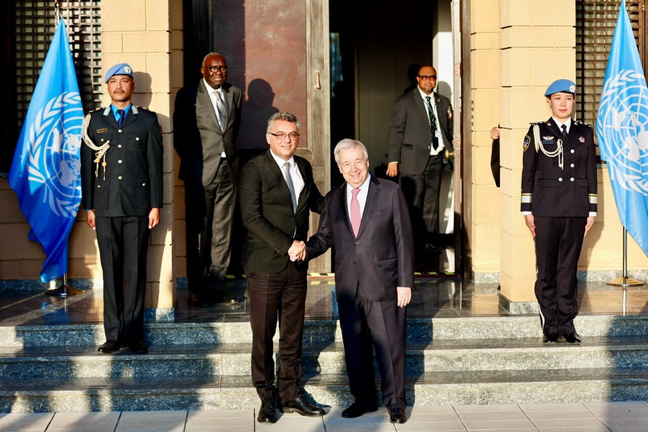 LEFKOŞA (AA) – Birleşmiş Milletler (BM) Genel Sekreteri Antonio Guterres,