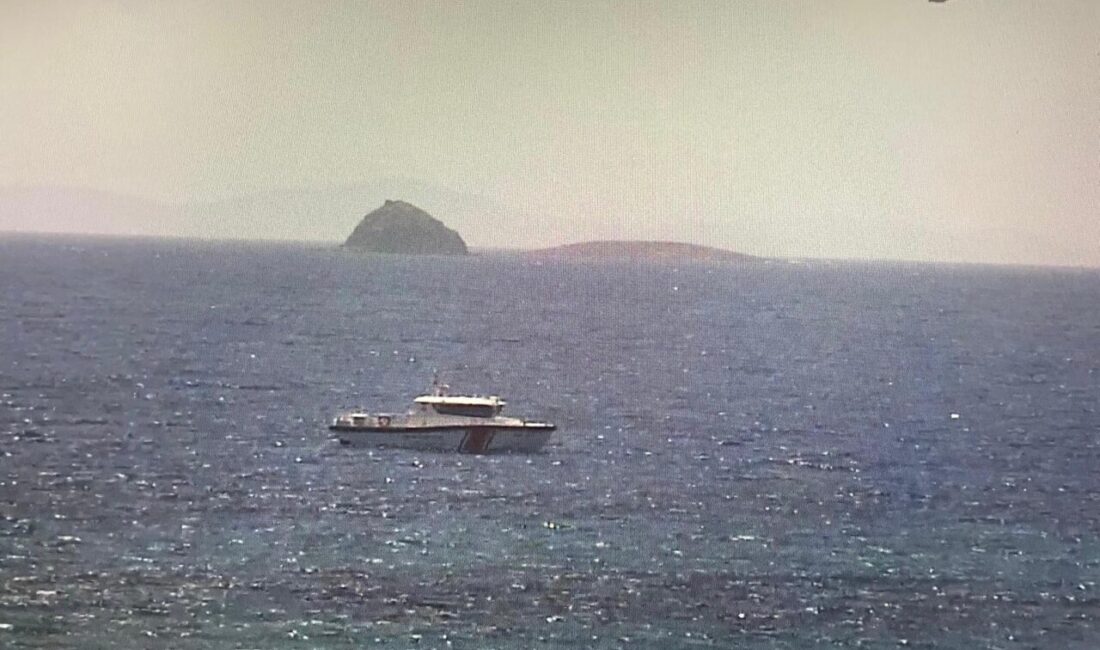 MUĞLA (AA) – Muğla'nın Bodrum ilçesi açıklarında jet skinin alabora