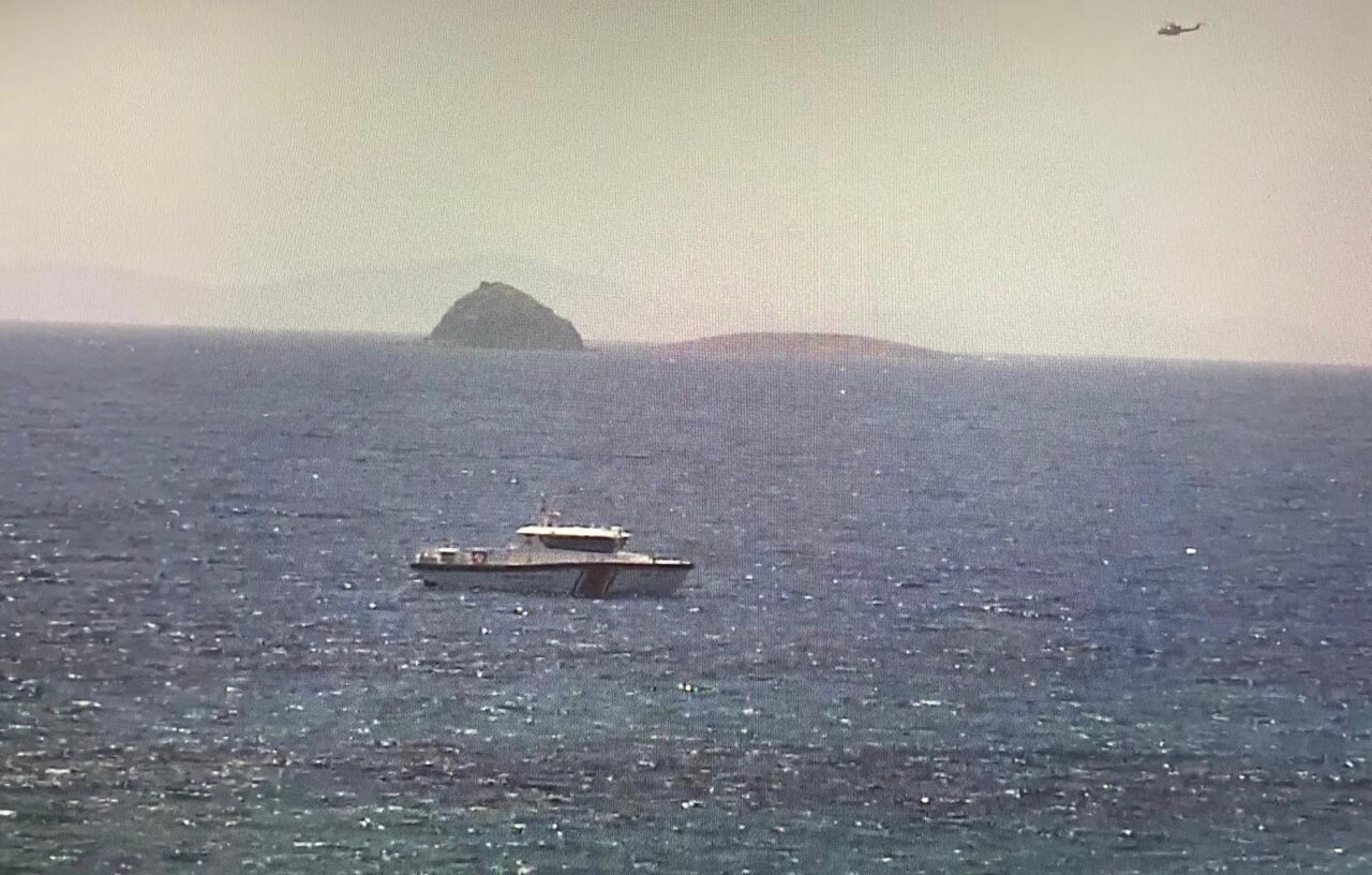 MUĞLA (AA) – Muğla'nın Bodrum ilçesi açıklarında jet skinin alabora