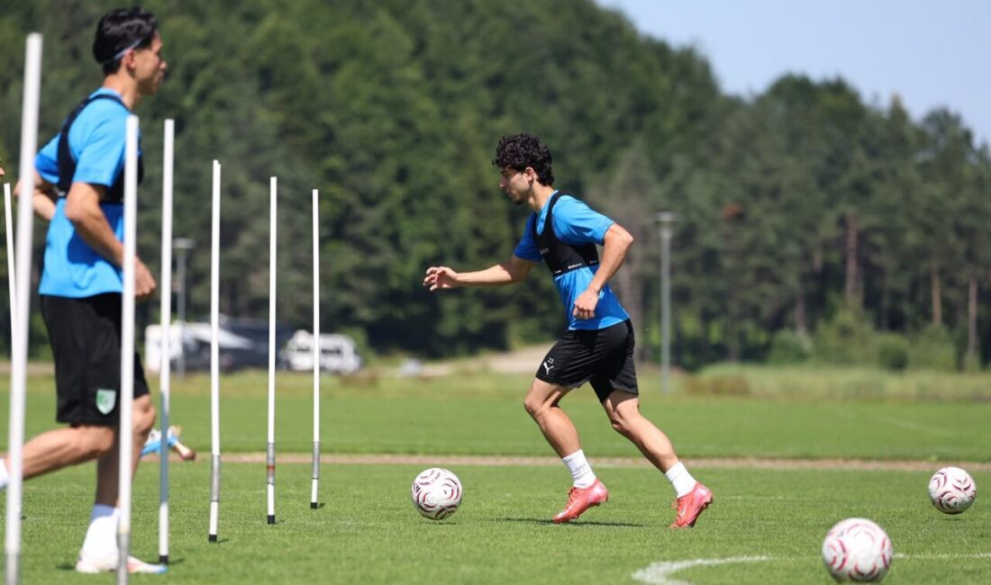 DÜZCE (AA) – Trendyol 1. Lig ekiplerinden Bodrum FK'nin Düzce