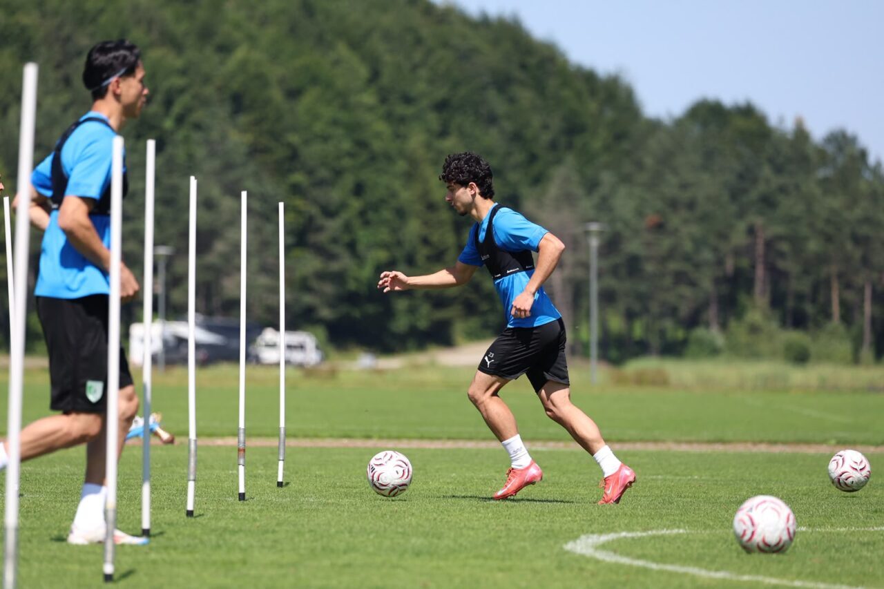 DÜZCE (AA) – Trendyol 1. Lig ekiplerinden Bodrum FK'nin Düzce