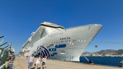 MUĞLA (AA) – Muğla'nın Bodrum ilçesine "Aroya" ve "National Geographic