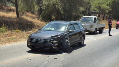 - Kaza anı başka bir aracın kamerasına yansıdı