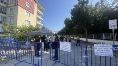 BOLU (AA) – Bolu Belediyesine yönelik "irtikap" soruşturması kapsamında haklarında