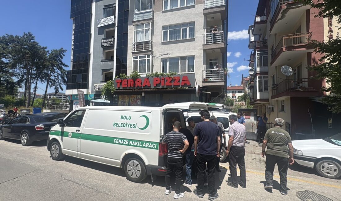 BOLU (AA) – Bolu'da 79 yaşındaki kişi evinde ölü bulundu.