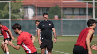 BOLU (AA) – Trendyol 1. Lig ekiplerinden Boluspor, yeni sezon
