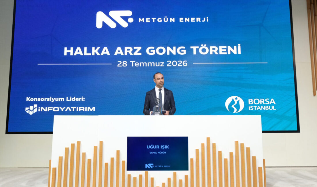 - Borsa İstanbul AŞ Genel Müdürü Korkmaz Ergun:
- "Metgün Enerji,